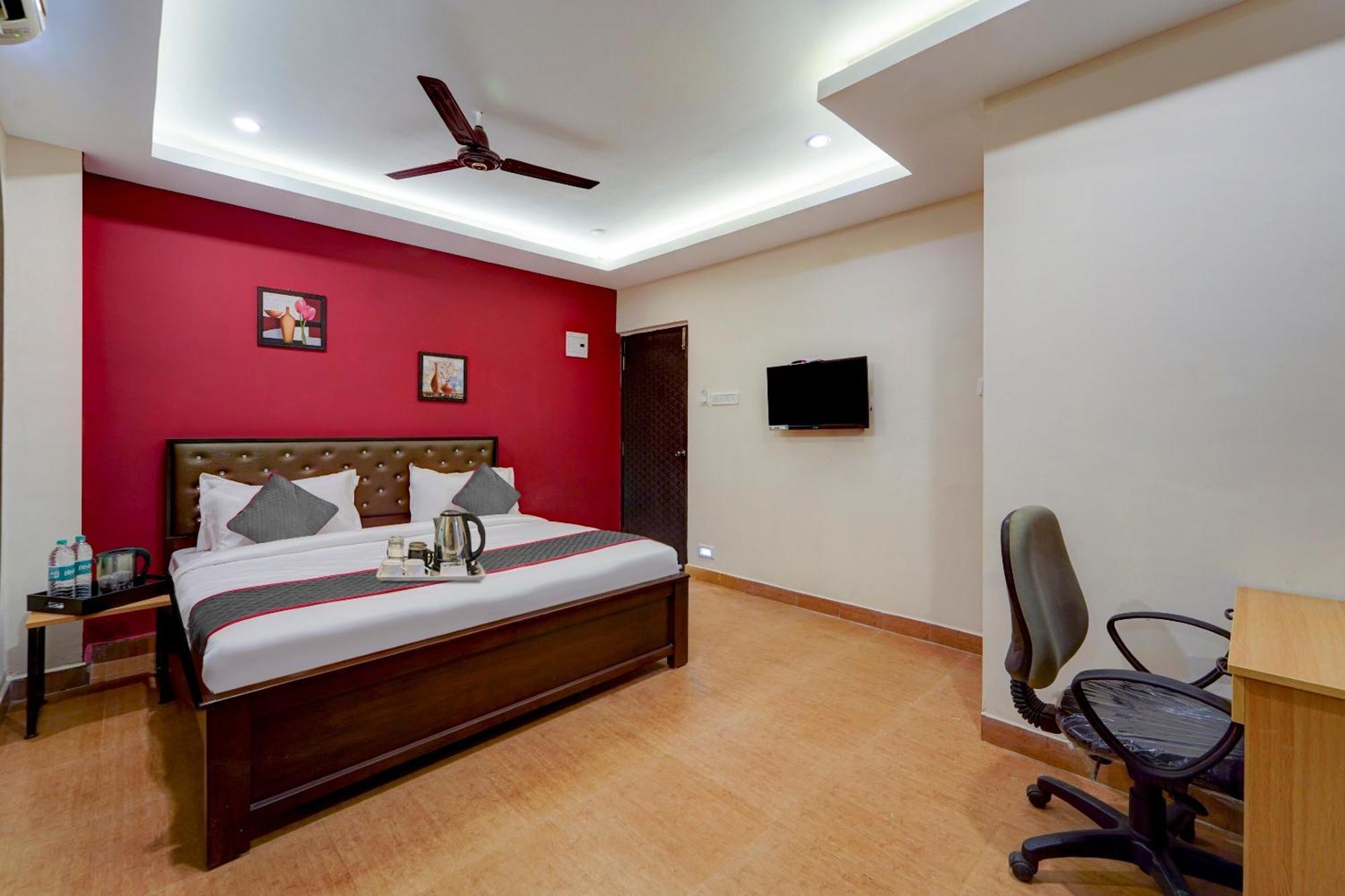 Super Townhouse G Silver Hotels Near Us Biometric Chennai Exterior foto
